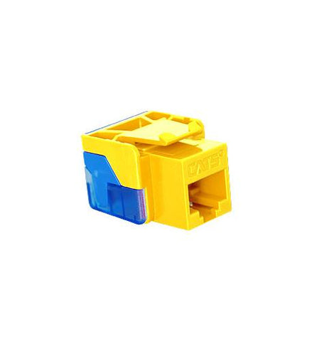 IC1078E5YL - Cat5 Jck YELLOW