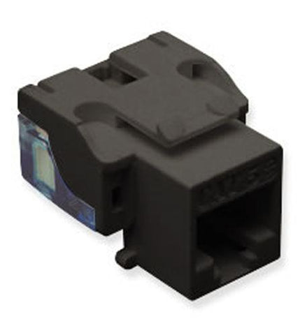 IC107E5CBK - 25 Pack Cat5 Jack - Black