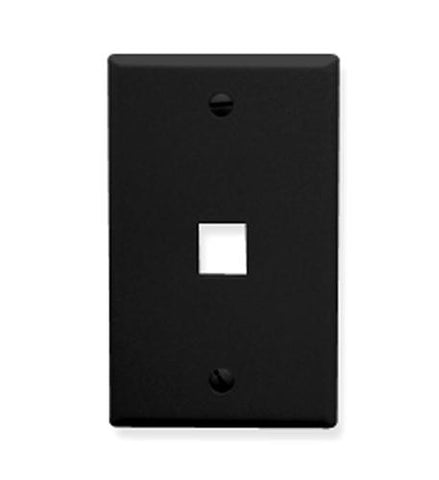 IC107F01BK 1 port FP black