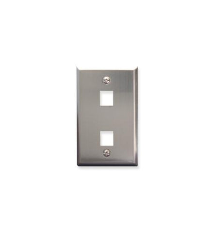 IC107SF2SS - 2Port Face - Stainless
