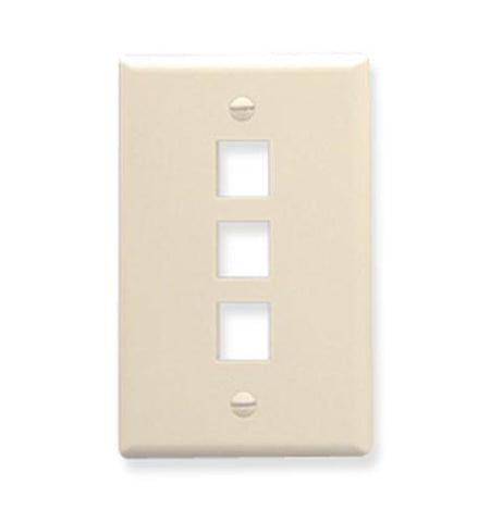 IC107F03AL - 3Port Face - Almond