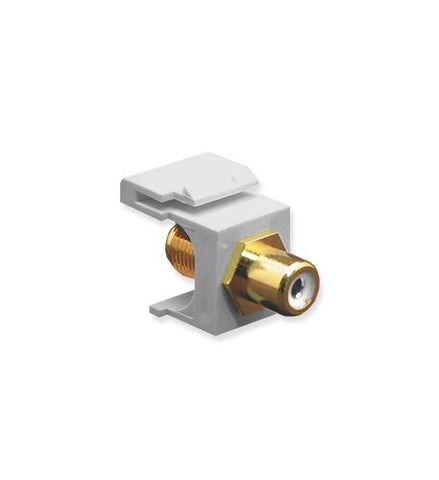 IC107BFGWH RCA F-Type Fem Conn