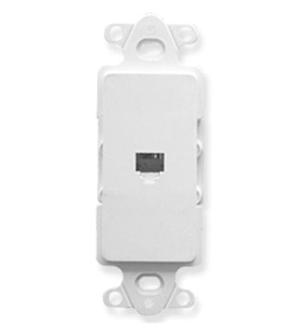 INSERT, DECOREX, VOICE 6P6C, WHITE