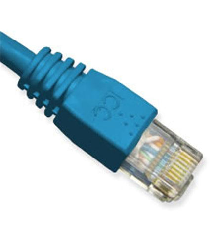 PATCH CORD CAT6 BOOT 5' BLUE