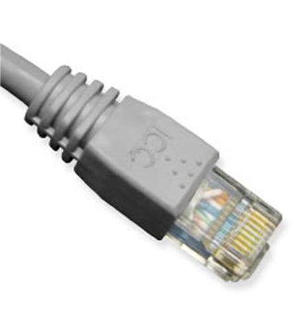 PATCH CORD CAT6 BOOT 5' GRAY