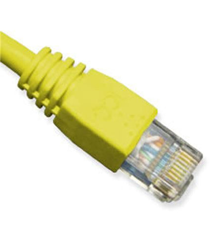 PATCH CORD CAT6 BOOT 5' YELLOW