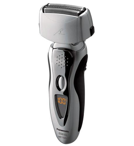 Wet/Dry Shaver with Nanotech Blades