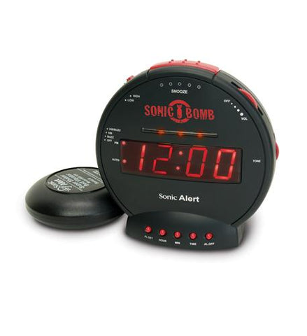 Sonic Bomb Alarm Clock