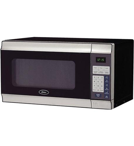 0.7 cubic ft Microwave 700WattsStainless