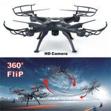 LAMASTON X5SW-1 WIFI HD Camera RC Quadcopter Kit FPV Real Time RC Airplane, Transmission 2.4G Remote Control Helicopter Drone 4 Channel Aircraft with Extra Battery