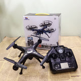LAMASTON X5SW-1 WIFI HD Camera RC Quadcopter Kit FPV Real Time RC Airplane, Transmission 2.4G Remote Control Helicopter Drone 4 Channel Aircraft with Extra Battery